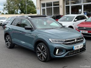SUNROOF**231 VW T-ROC R-LINE 2.0 150BHP AUTOMATIC - Image 4