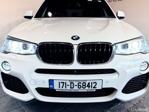 BMW X3 2017, 1 Year Warranty - Image 3