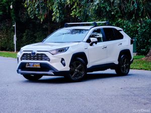 2020 Toyota RAV4 2.5 Petrol Hybrid Auto AWD G Pack - Image 4