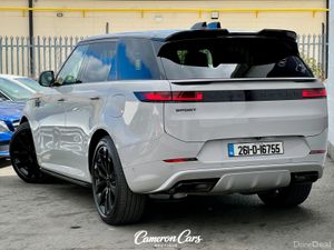 RANGE ROVER SPORT P460e BORASCO GREY SPORTS PACK - Image 4