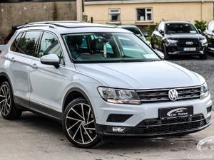 2018 VOLKSWAGEN TIGUAN PAN ROOF COMFORTLINE - Image 4