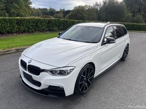 BMW 320D MSPORT TOURING AUTO 2017 - Image 3