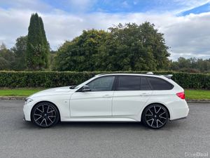 BMW 320D MSPORT TOURING AUTO 2017 - Image 4