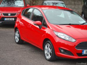 Ford Fiesta 2016 Zetec 1.25  5 Door - Image 3