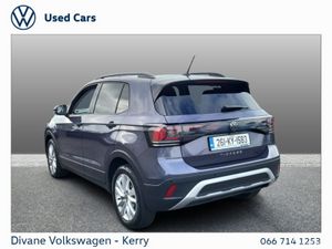 Volkswagen T-Cross AUTOMATIC EDITION 75 1.0 PETROL - Image 4