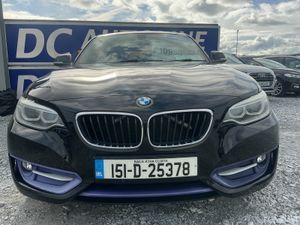 2015 BMW 220d  COUPE SPORTS ONLY 111,000 KMS - Image 3
