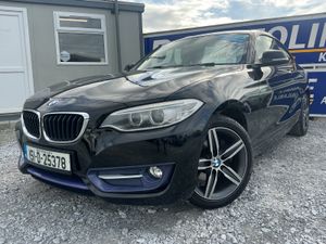 2015 BMW 220d  COUPE SPORTS ONLY 111,000 KMS - Image 2