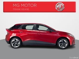 MG MG4 SR - EXCITE 51KWH  **FULL BLACK CLOTH INTER - Image 3