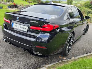 BMW 5-Series 2022 m sport Auto - Image 3