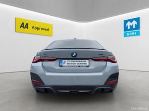 222 BMW i4 eDrive40 M Sport Pro – Harman Kardon - Image 4