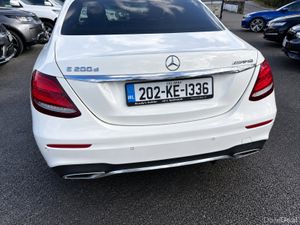 202 Mercedes E200CDI AMG LINE LOW KMS - Image 3