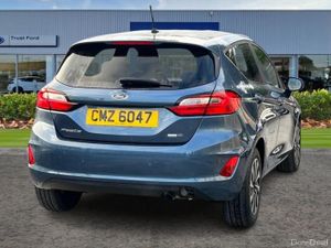 Ford Fiesta 1.0 EcoBoost Hybrid mHEV 125 Titanium - Image 4