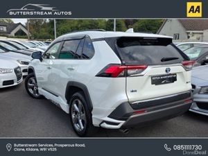 Toyota RAV4 2.5 HYBRID LEATHER PANROOF - Image 4