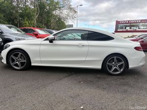 Mercedes-Benz C-Class C220 D AMG SPORT COUPE 2DR A - Image 4