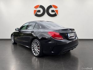 Mercedes-Benz C-Class C220 2.1 AMG LINE AUTO *FULL - Image 3