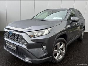 Toyota RAV4 RAV4 HYBRID SOL 4DR AUTO MY21 - Image 2