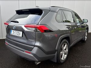 Toyota RAV4 RAV4 HYBRID SOL 4DR AUTO MY21 - Image 4