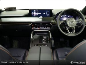 Mazda CX-80 CX-80 PHEV HOMURA PLUS 6 SEATER JET BL - Image 4