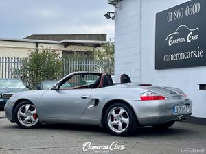 PORSCHE BOXTER S 3.2 MANUAL 6MT - Image 3