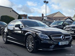 2015 Mercedes-Benz CLS220 AMG Line *Great Spec* - Image 3