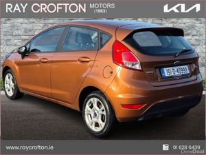 Ford Fiesta 1.0T EcoBoost 100PS Zetec Powershift - Image 4