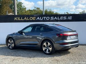 2023 Audi e-tron Sportback S-Line 55 Quattro - Image 4