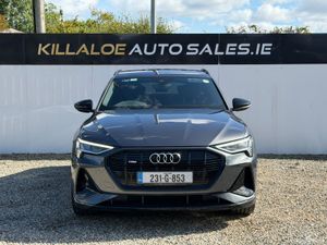 2023 Audi e-tron Sportback S-Line 55 Quattro - Image 2
