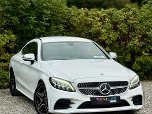2019 Mercedes-Benz C200 Coupe 1.5 Petrol Automatic - Image 3