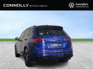 Volkswagen Tiguan R-LINE 2.0TDI DSG 150HP I Black - Image 3