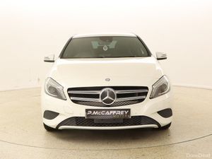 2015 Mercedes-Benz A180 AMG SPORT Auto Half Leathe - Image 2