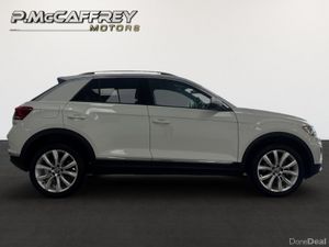 2021 VOLKSWAGEN T-ROC 2.0 TDI SPORT AUTO LEATHER - Image 4
