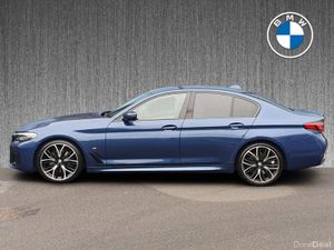 BMW 5-Series 520d M Sport Saloon - Image 4