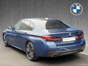 BMW 5-Series 520d M Sport Saloon - Image 3