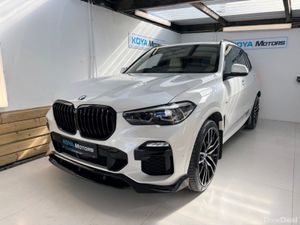 BMW X5 XDRIVE35D MSPORT PRO M-PERFORMANCE 5 SEATER - Image 3