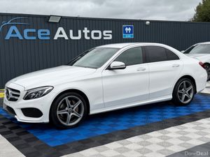 Mercedes-Benz C-Class AVANTGARDE AMG LINE - 2.2L D - Image 3
