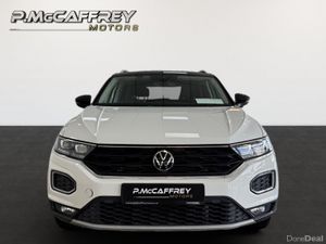 2022 VOLKSWAGEN T-ROC 2.0 TDI DESIGN 150 BHP AUTO - Image 2