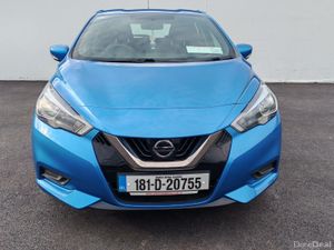 2018 Nissan Micra 1.0 SV + COMFORT PACK 4DR - Image 4