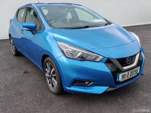 2018 Nissan Micra 1.0 SV + COMFORT PACK 4DR - Image 2