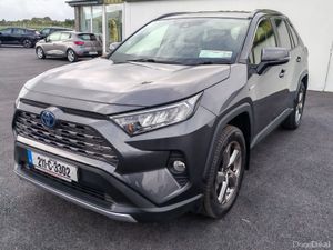 Toyota RAV4 HYBRID 2021 - Image 3
