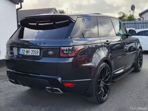 Land Rover Range Rover Sport 2.0 P400E HSE DYNAMIC - Image 4