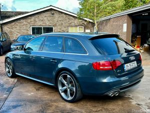 Audi A4 2009 S line estate - Image 3