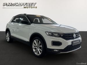 2021 VOLKSWAGEN T-ROC 2.0 TDI SPORT 150BHP - Image 3