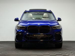 BMW X5 40D M SPORT SAN MARINO BLUE - Image 2