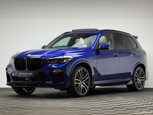 BMW X5 40D M SPORT SAN MARINO BLUE - Image 3
