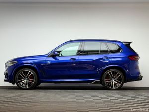 BMW X5 40D M SPORT SAN MARINO BLUE - Image 4