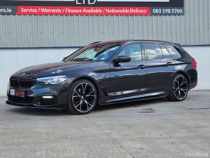 BMW 5-Series M-PERFORMCE WITH PANORAMIC SUNROOF - Image 3