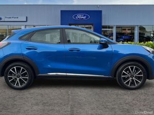 Ford Puma 1.0 EcoBoost Hybrid mHEV Titanium 5dr - Image 3