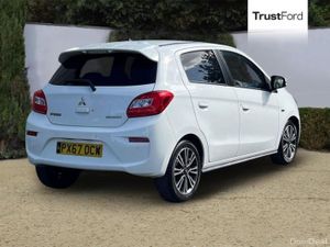 Mitsubishi Mirage 1.2 Juro Hatchback 5dr Petrol CV - Image 4