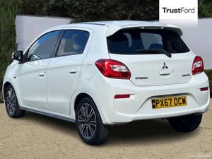 Mitsubishi Mirage 1.2 Juro Hatchback 5dr Petrol CV - Image 2