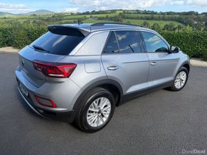 2022 (222)VW T-Roc 2.0 Diesel 116hp Life NCT 07/28 - Image 4